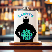 Vater Bod Fuel Funny Flachmann