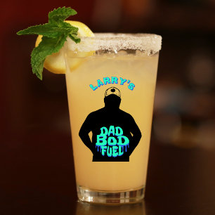 Vater Bod Fuel Funny Glas