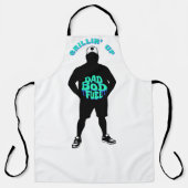 Vater Bod Fuel Funny Grilling Schürze (Vorderseite)