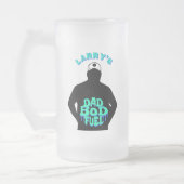 Vater Bod Fuel Funny Mattglas Bierglas (Links)