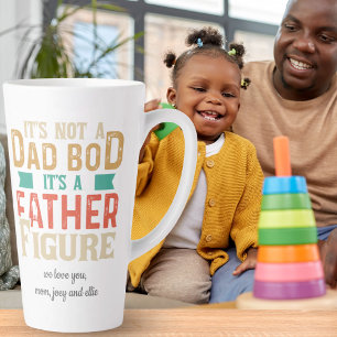 Vater Bod Funny Quote Vathers Day Geschenk Milchtasse