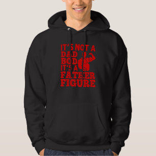 Vater Bod für Vater Männer Vater Bod Vatergymnasti Hoodie