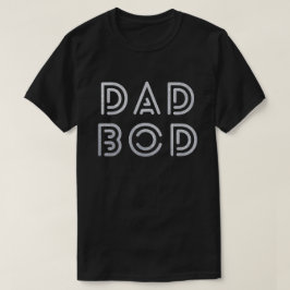 Vater Bod Glitzer T - Shirt