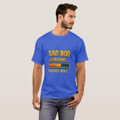 Vater Bod Loading Funny Vatertag T - Shirt (Vorne ganz)