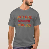 Vater-Bod mit Burgers-T - Shirt (Vorderseite)