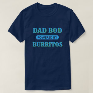 Vater Bod mit Burritos-T - Shirt