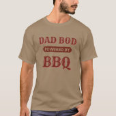 Vater Bod mit GRILLEN T - Shirt (Vorderseite)