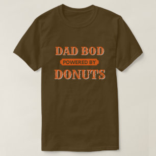 Vater Bod Powered by Donuts T - Shirt