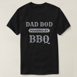Vater Bod Powered by GRILLEN Glitzer T - Shirt