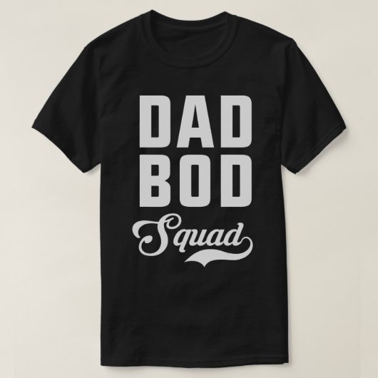 Vater Bod Squad T-Shirt (Design vorne)