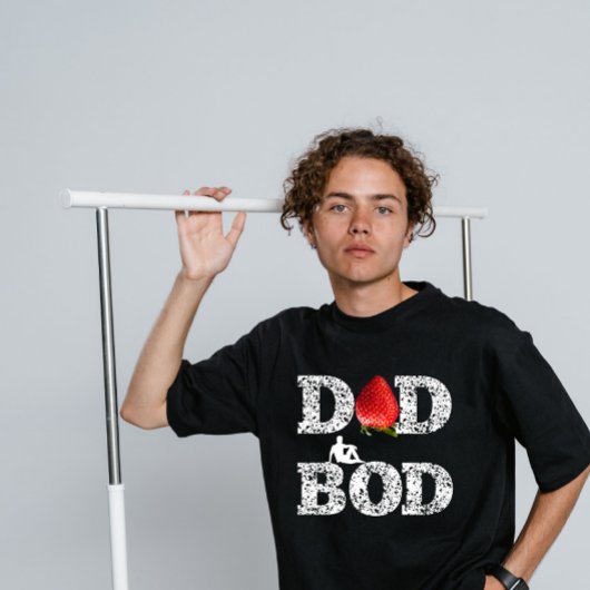 Vater Bod Strawberry Edition Vatertag T-Shirt