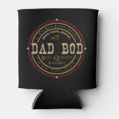 Vater Bod Vintag Funny Logo Dosenkühler (Vorderseite)