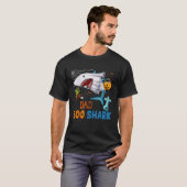 Vater Boo Shark Halloween Hai Kostüm Geist mit P T-Shirt (Vorne ganz)