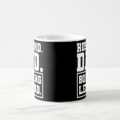 Vater Bootleder Kapitän 1 T - Shirt Kaffeetasse (Mittel)