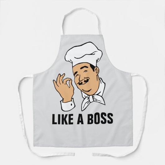VATER BOSS KOCH MENS KÜCHE SCHÜRZE (Vorderseite)