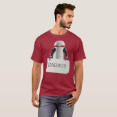 Vater Bot Robot T-Shirt (Vorne ganz)