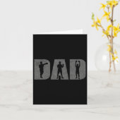 Vater Boxer Fathers Day Boxing Lover Box Geschenk  Karte (Gelbe Blume)
