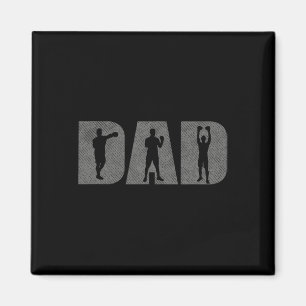 Vater Boxer Fathers Day Boxing Lover Box Geschenk Magnet