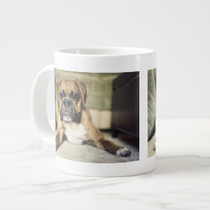 Vater Boxer Jumbo-Tasse