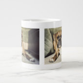 Vater Boxer Jumbo-Tasse (Vorderseite)