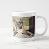 Vater Boxer Jumbo-Tasse (Rechts)