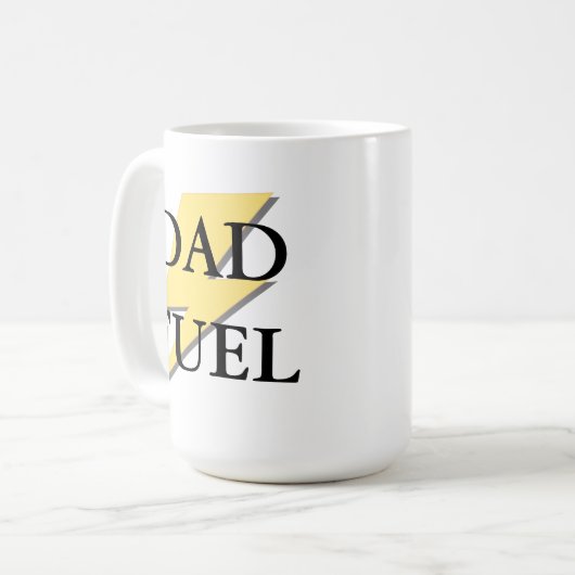 Vater-Brennstoff-Tasse Kaffeetasse (Vorderseite Links)