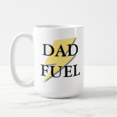 Vater-Brennstoff-Tasse Kaffeetasse (Links)