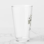 VATER BRIDE - Personalisierte Trauzeugen PINT GLAS (Rechts)