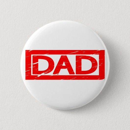 Vater Briefmarke Button (Vorderseite)
