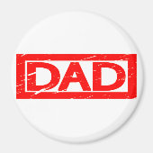 Vater Briefmarke Magnet (Vorne)