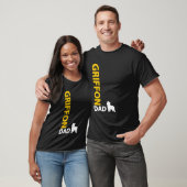Vater Brüssels Griffon T-Shirt (Unisex)