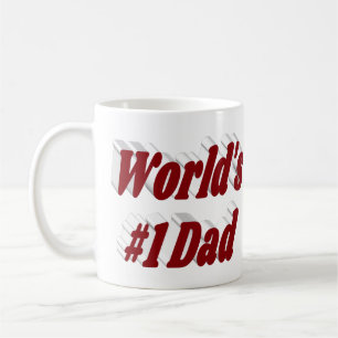 Vater burgunder halber Text Kaffeetasse