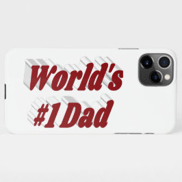 Vater burgundy text Fathers Day iPhone 11Pro Max Hülle