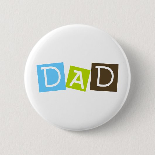 Vater Button (Vorderseite)