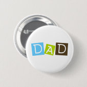 Vater Button (Vorne & Hinten)