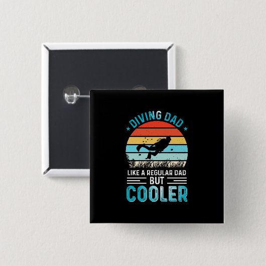 Vater Button (Vorne & Hinten)