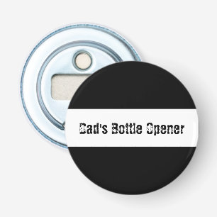 Vater-Button-Flaschenöffner Flaschenöffner