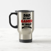 Vater by Day Gamer by Night Reisebecher (Links)