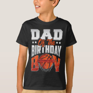 Vater Bysketbyll Geburtstagsjunge Familie Byller B T-Shirt