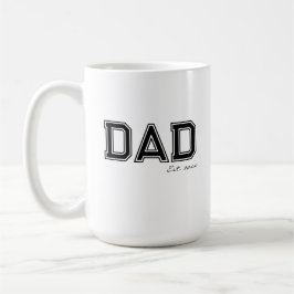 "Vater" "ca. 20xx" Vatertag Geburtstagsgeschenk Kaffeetasse