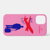 Vater Call Case-Mate iPhone Hülle (Rückseite (Horizontal))