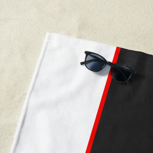 Vater Camaro Speed Shop Strandtuch (Beispiel)