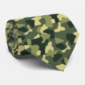 Vater Camouflage Krawatte (Gerollt)