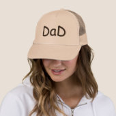 Vater Cap Truckerkappe (Beispiel)