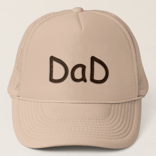 Vater Cap Truckerkappe (Vorderseite)