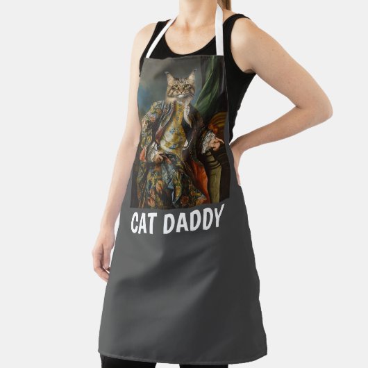 VATER CAT DADDY RENAISSANCE MAN MENSCHEN SCHÜRZE (InSitu)