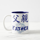 Vater-(chinesische) Tasse (Links)