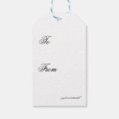 VATER CHRISTAS GESCHENKANHÄNGER (Rückseite)