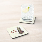 VATER CHRISTAS GETRÄNKEUNTERSETZER (Rechte Seite)