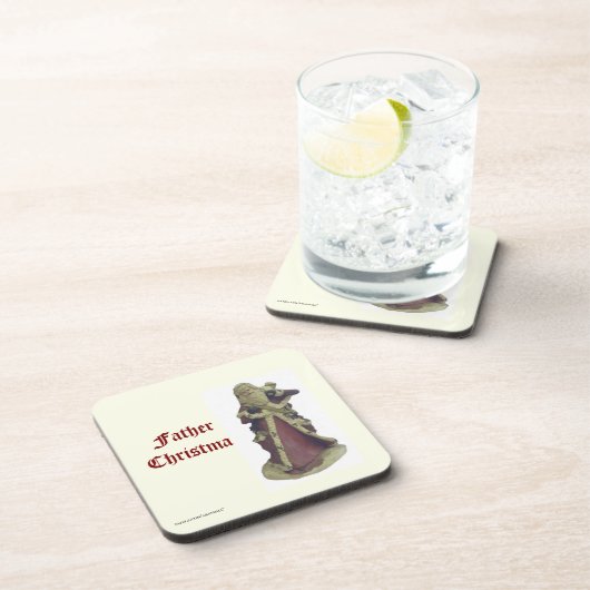 VATER CHRISTAS GETRÄNKEUNTERSETZER (Rechte Seite)